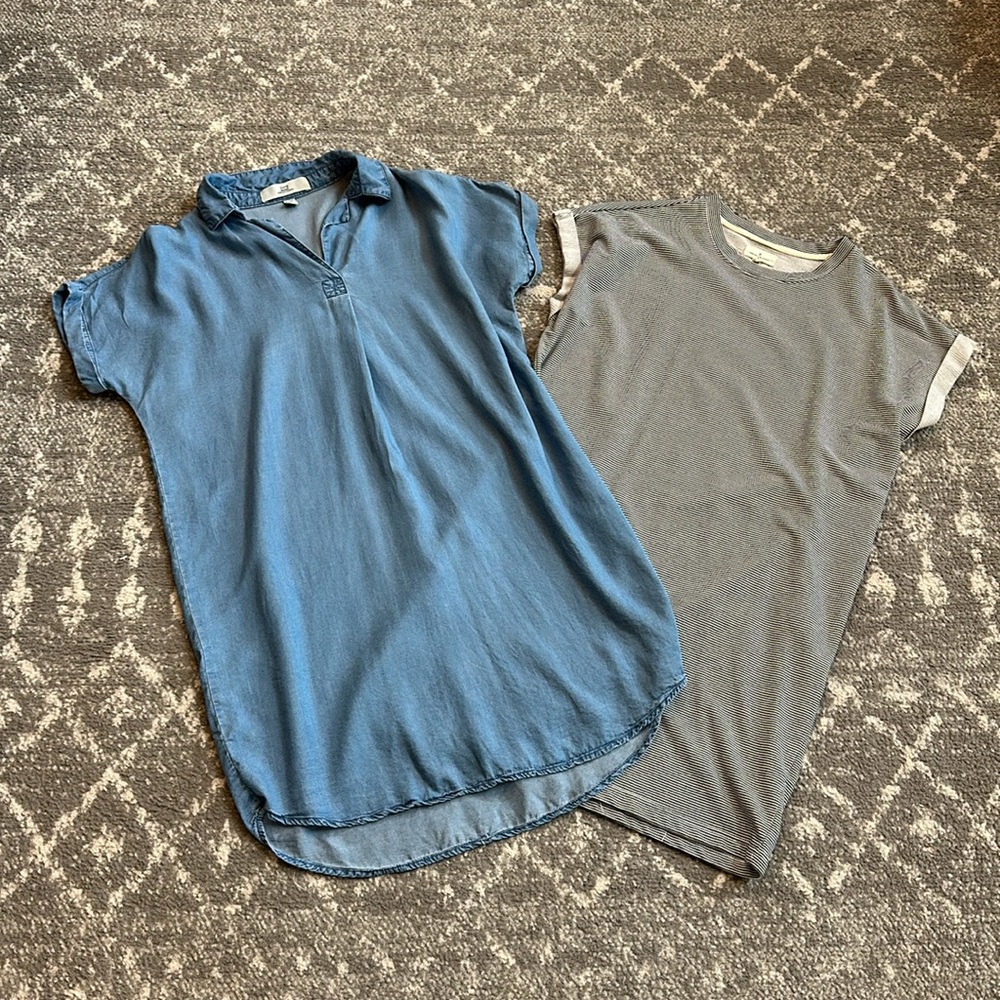 Thread and Supply Shirt Dresses/ Two for the price of one!